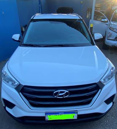 HYUNDAI CRETA 1.6 16V FLEX ACTION AUTOMÁTICO HYUNDAI CRETA 1.6 16V FLEX ACTION AUTOMÁTICO